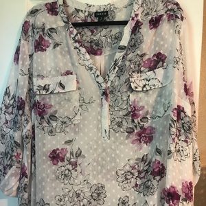 Torrid Harper blouse